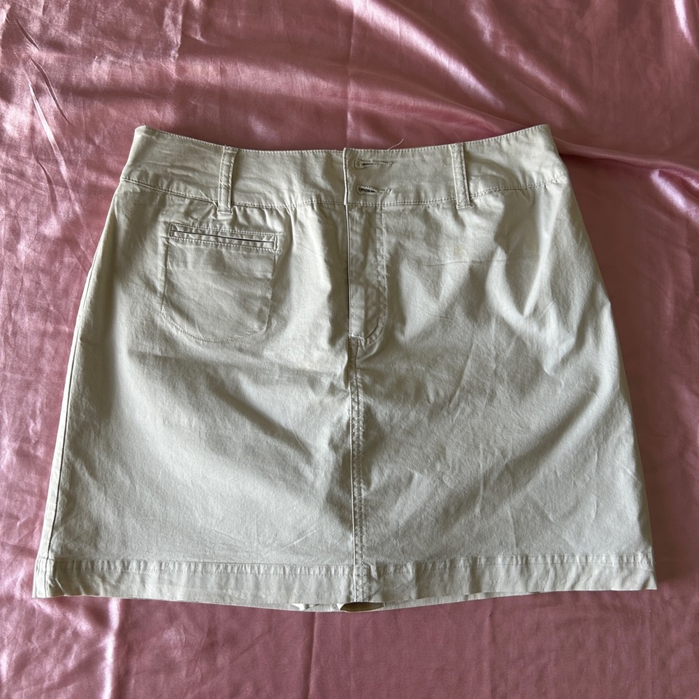 St. John's Bay Stretch skirts